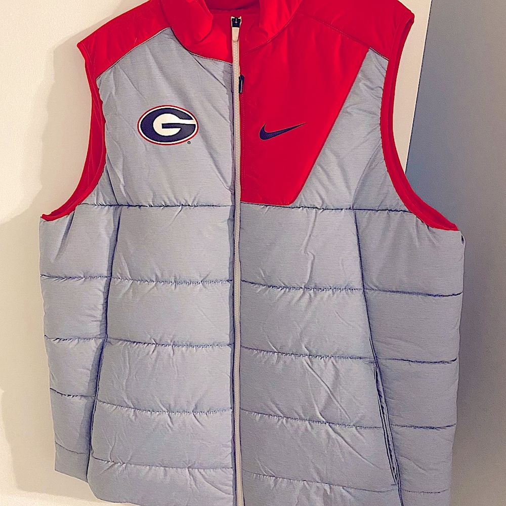 University of Georgia Bulldogs Men’s Nike puffer